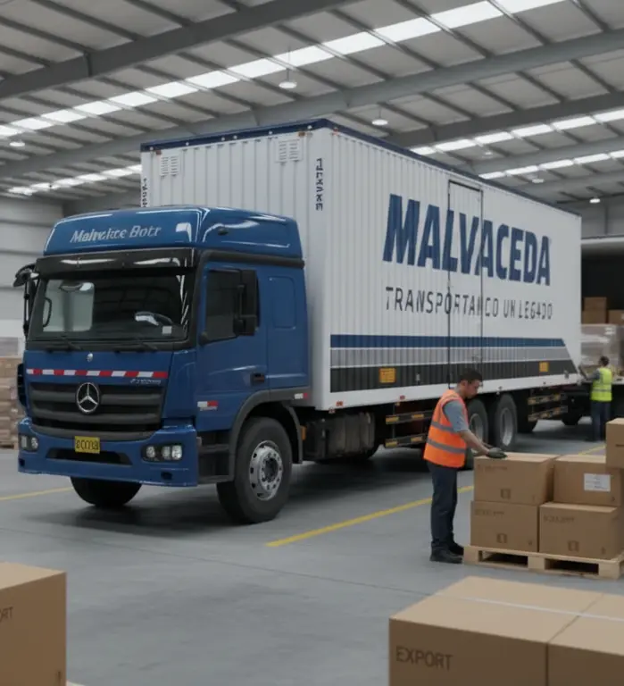 Servicio de carga completa y parcial